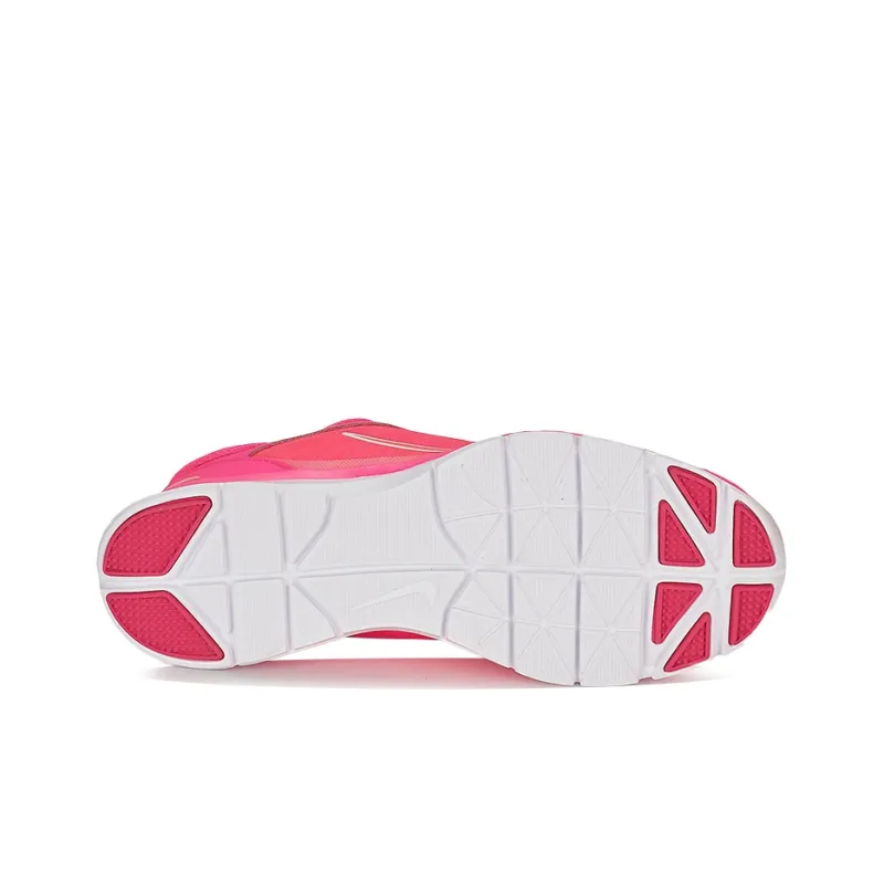 Nike Flex Trainer 4 Cushioning Anti-Slip And Wear-Resistant Support Lightweight Low-Top Training Shoes Women's Pink-4