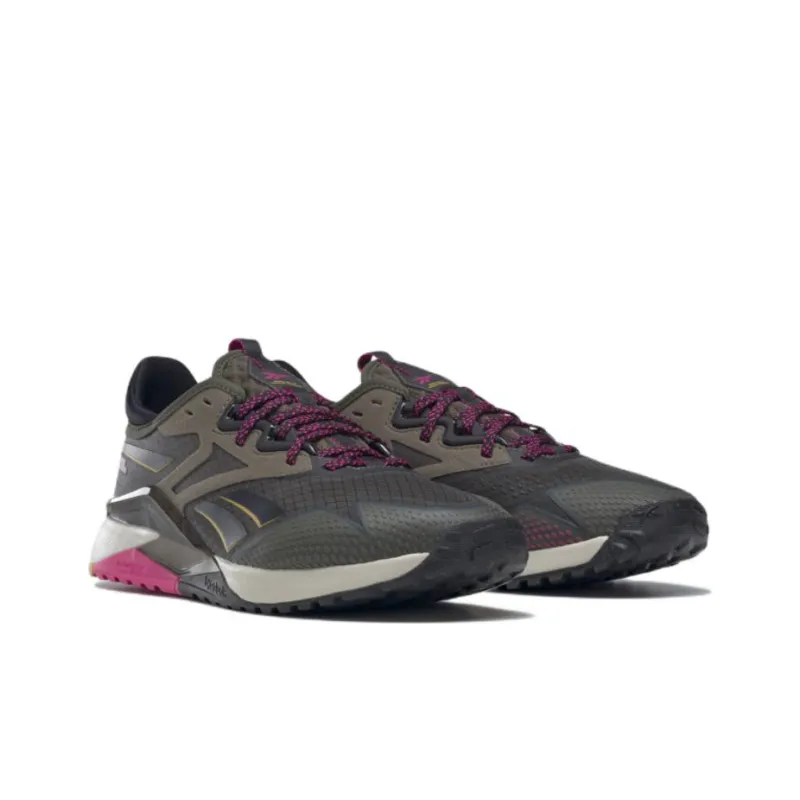 Reebok Women's Nano X2 Tr Adventure 'Army Green Proud Pink' Women's-2