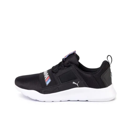 PUMA BMW M Series Training Shoes Unisex Low-Top Black