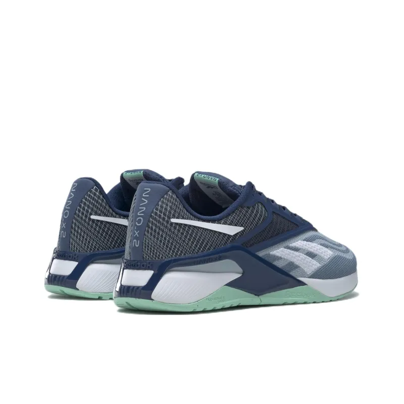 Reebok Women's Nano X2 'Gable Grey Batik Blue' Women's-3