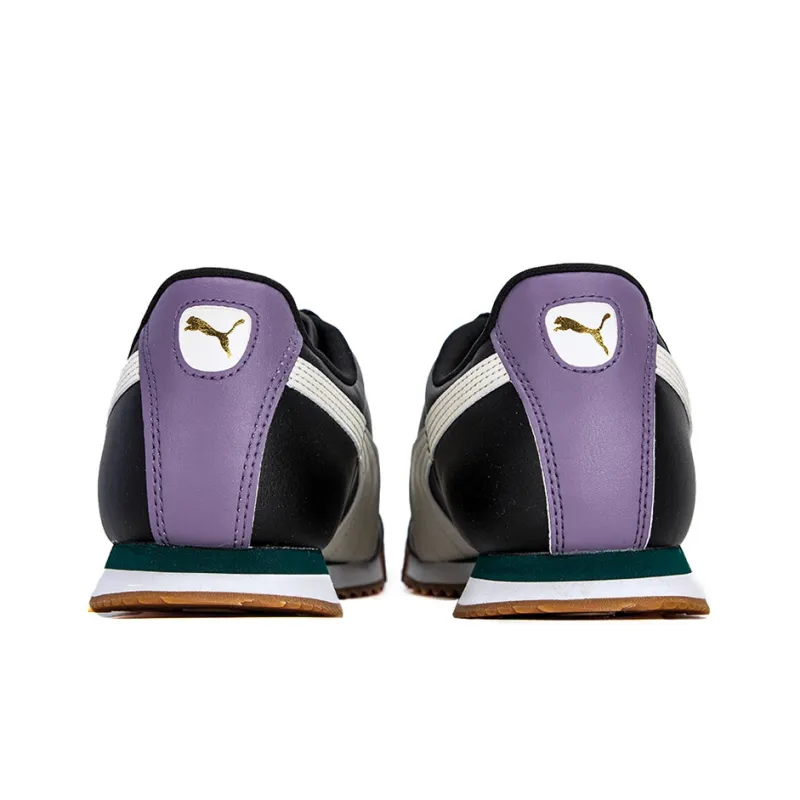 PUMA Roma Basic Plus 'White Varsity Green'-3