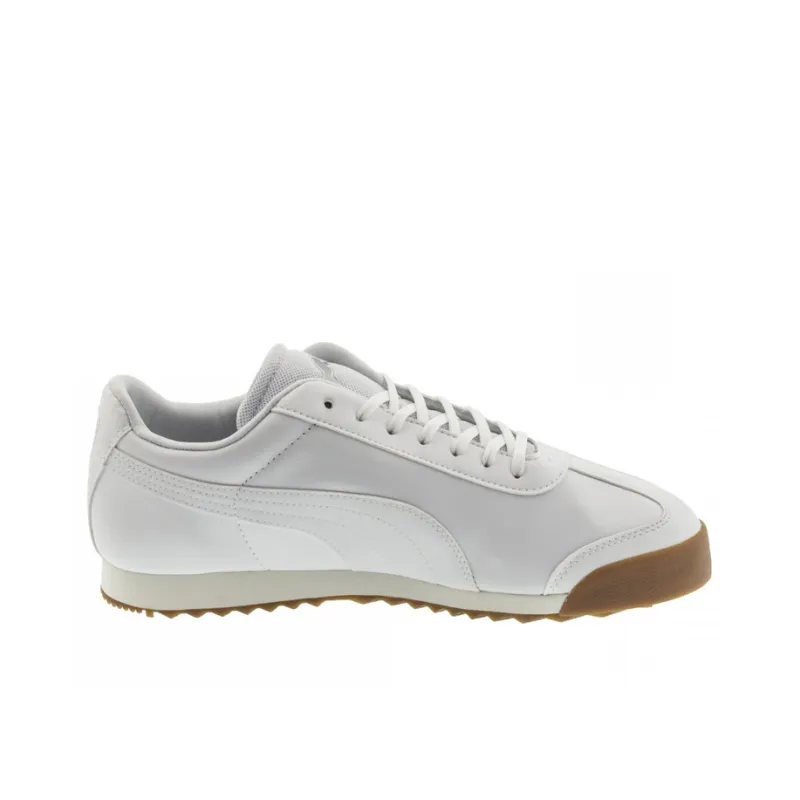 PUMA Scuderia Ferrari Roma Low Top Running Shoes White-1