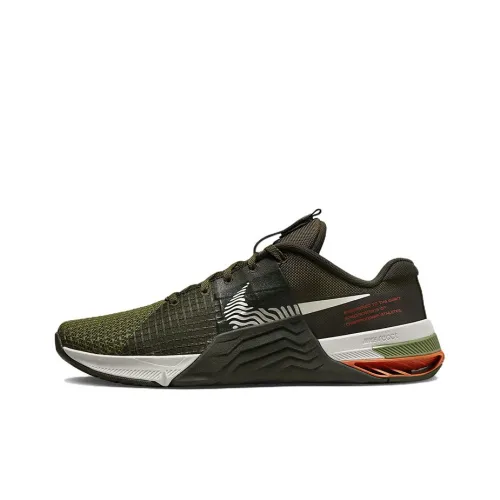 Nike Metcon 8 Training Shoes Men Low-Top Green/White