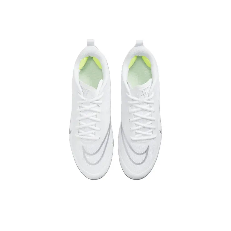 Nike Alpha Huarache 8 Pro 'White Metallic Silver'-3