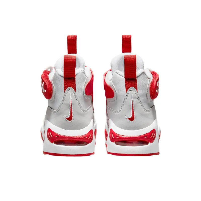 Nike Air Griffey Max 1 'Cincinnati Reds' Cushioning Anti Slip And Wear Resistant Mid Top Training Shoes Red White-4