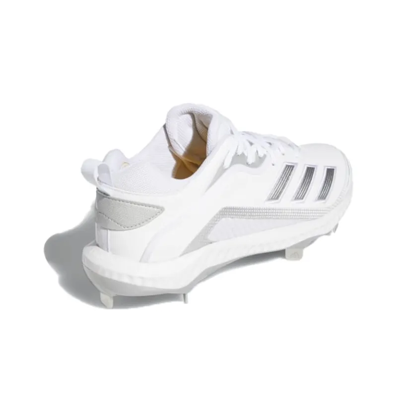 Adidas Icon 6 Bounce White Silver Metallic-3
