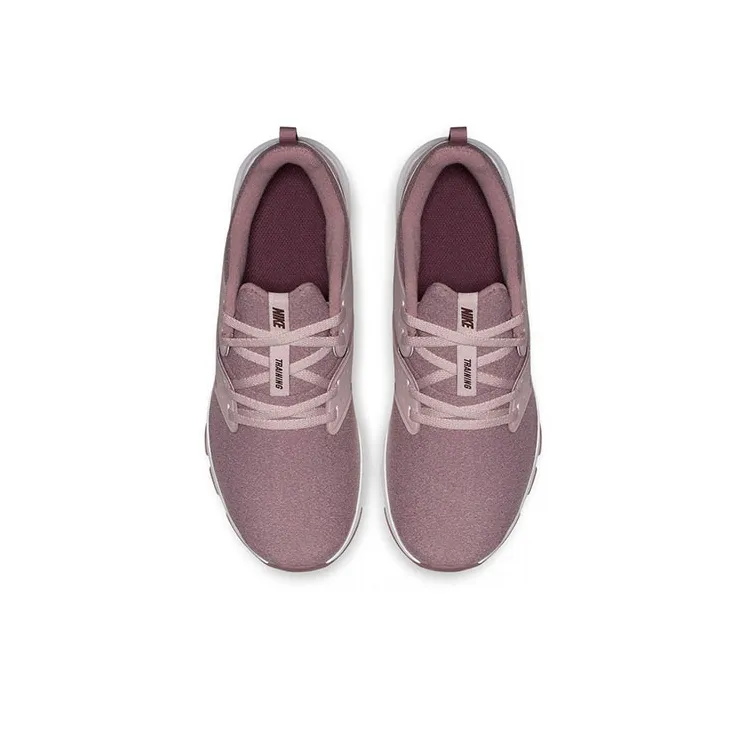 Nike Air Max Bella TR Cushioning Anti-Slip And Wear-Resistant Support Low-Top Training Shoes Women's Pink Gold-3