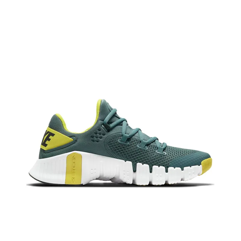 Nike Free Metcon 4 Green Yellow White-1