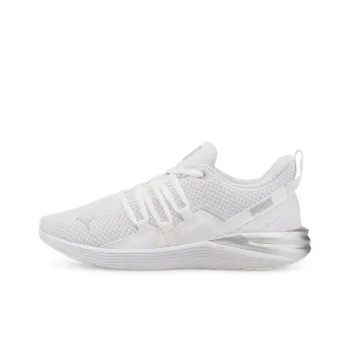 PUMA Better Foam Prowl Cushioned Anti-Slip And Wear-Resistant Lightweight Low-Top Training Shoes Women's White Silver