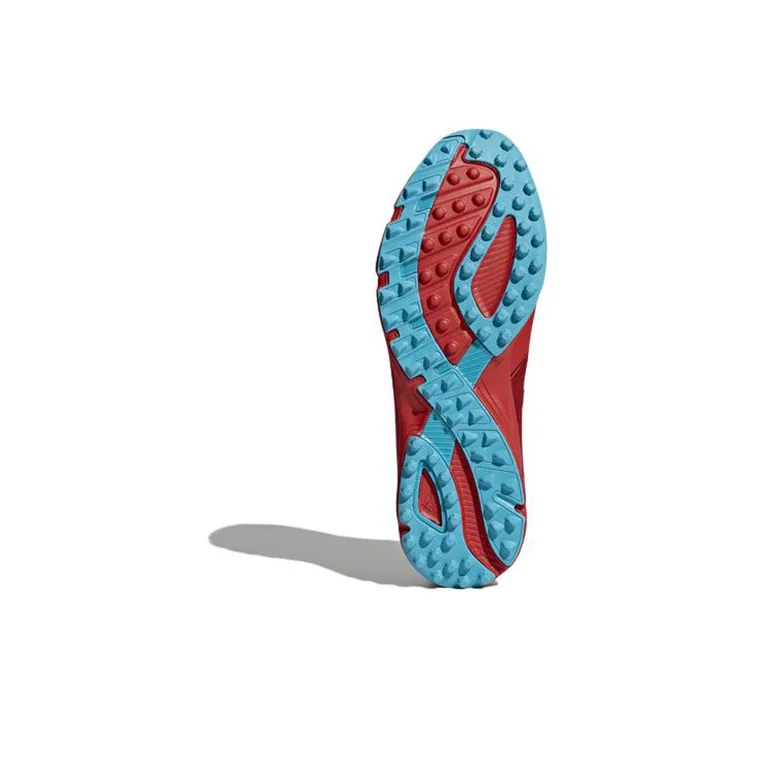 Adidas Zone Dox Training Shoes Men Low-Top Red/Blue-5