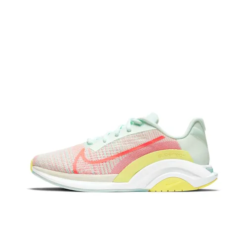 Nike SuperRep Training Shoes Women's Low-Top Red/Green/Yellow