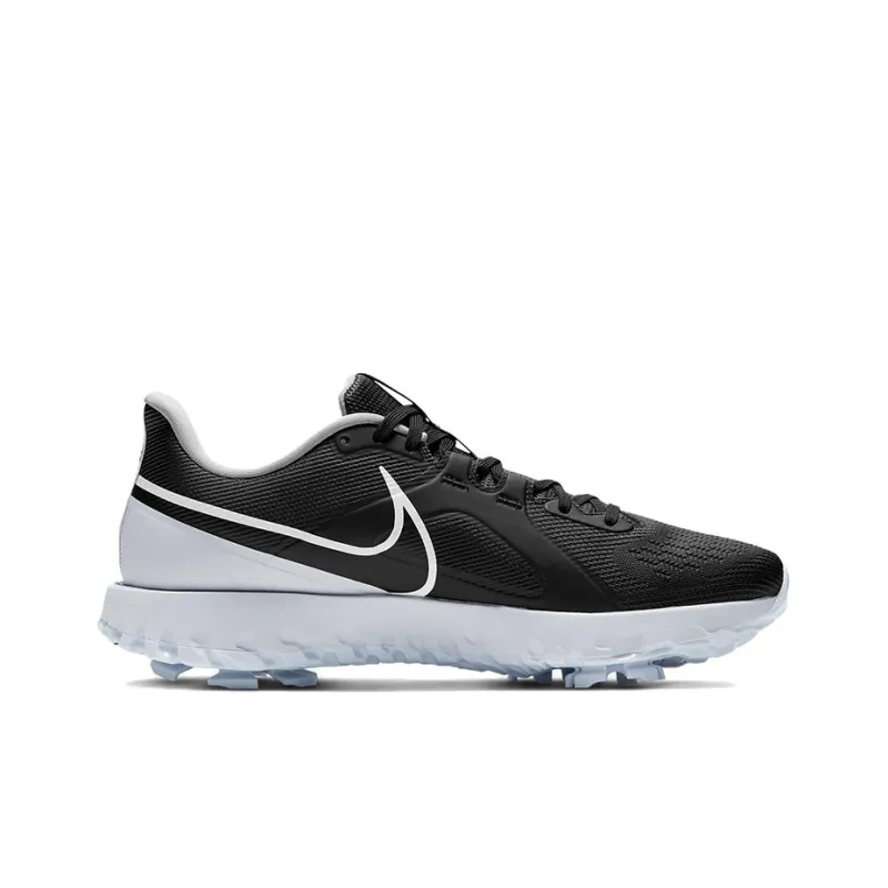 Nike React Infinity Pro Wide 'Black Metallic Platinum'-1