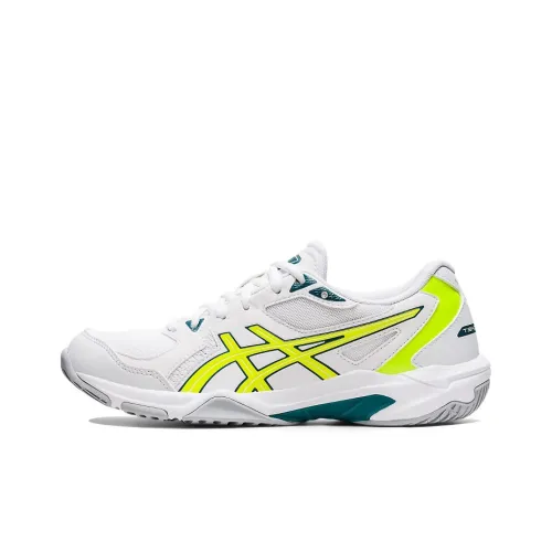 Asics Women's Gel Rocket 10 'White Safety Yellow'