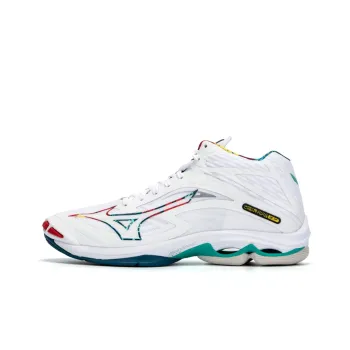Mizuno Wave Lightning Z7 Mid 'White'