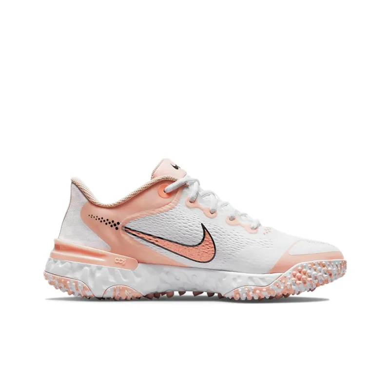 Nike Alpha Huarache Elite 3 Turf 'White Arctic Orange' Women's-1