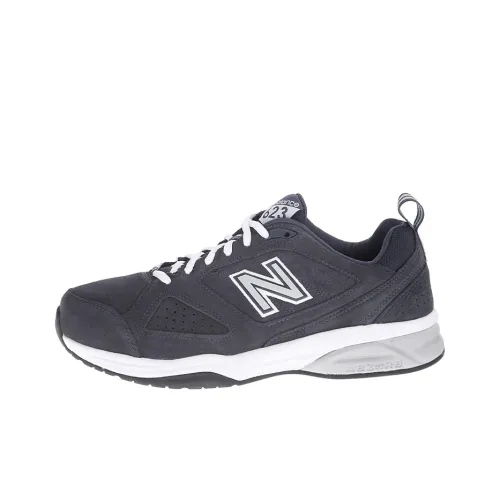 New Balance NB 623 Training Shoes Men Low-Top Marine Blue