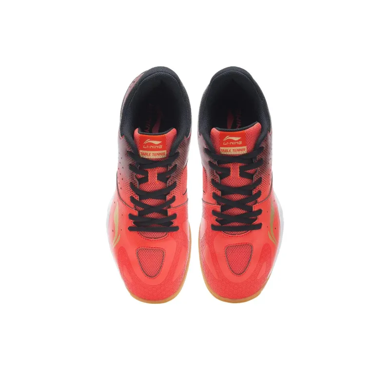 LiNing Kirin TD Cushioning Anti-Slip And Wear-Resistant Low-Top Training Shoes Men's Red-3