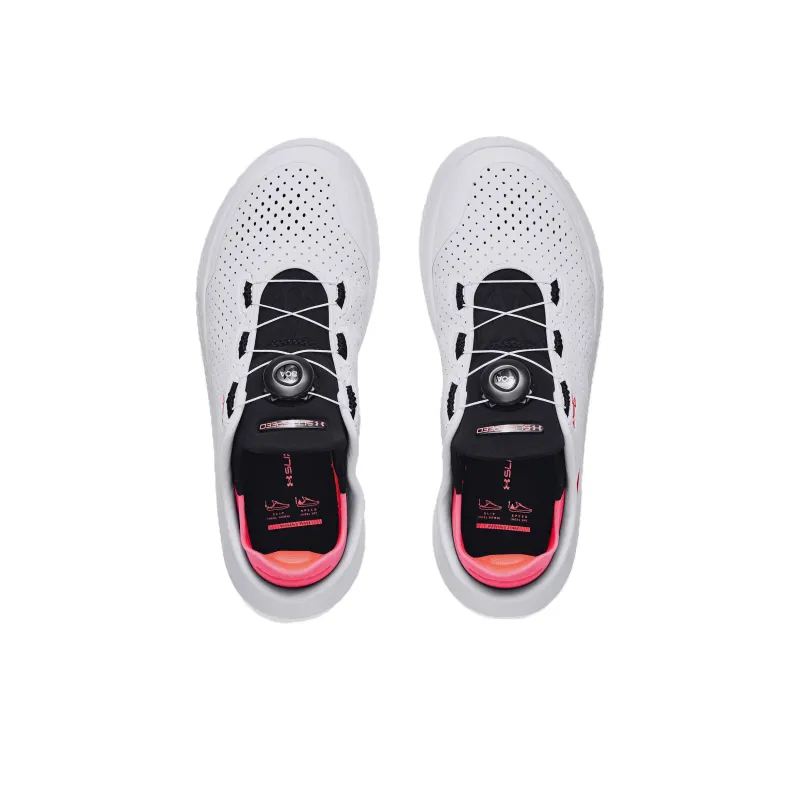 Under Armour Ua SlipSpeed Training Shoes 'White Pink'-2