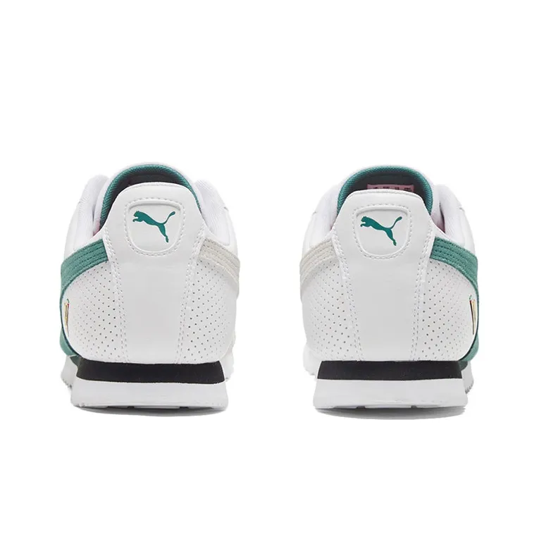 PUMA Scuderia Ferrari X Roma 'White Green'-4