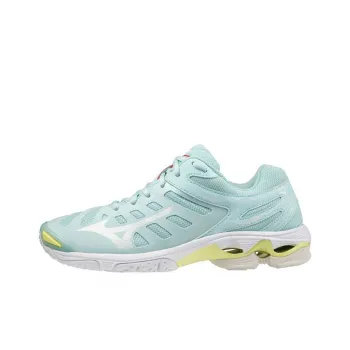 Mizuno Wave Voltage 'Light Blue Green' Women's