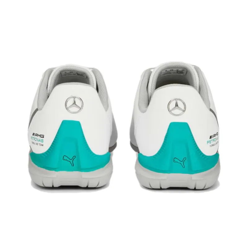 PUMA Mercedes AMG Petronas F1 X Drift Cat Decima 'White Spectra Green'-4