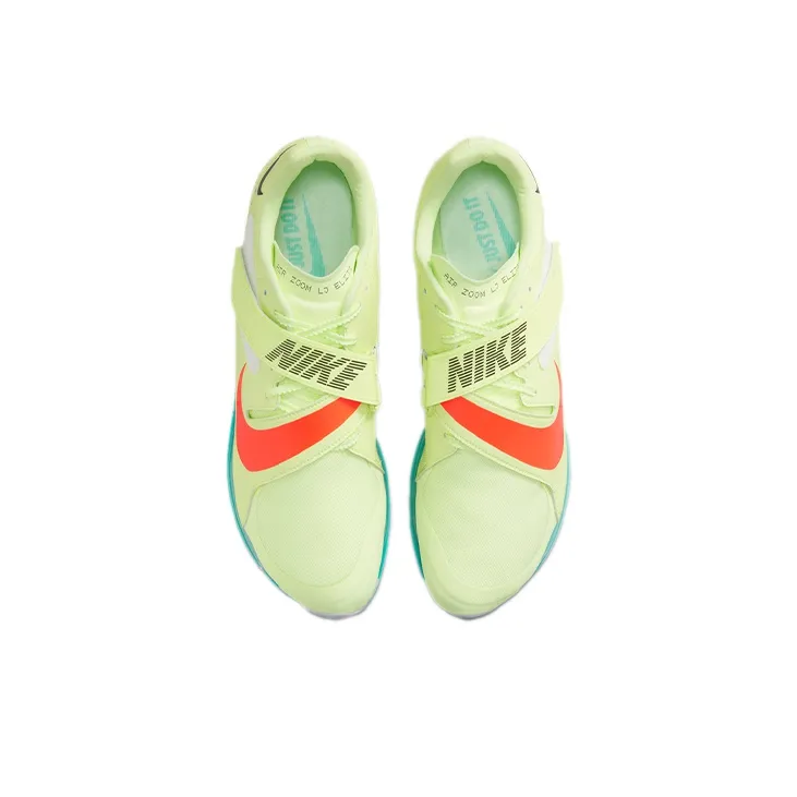 Nike Air Zoom Long Jump Elite Barely Volt Hyper Orange-2