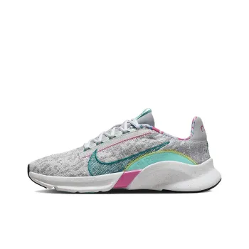Nike SuperRep Go 3 Flyknit Next Nature 'Photon Dust Dynamic Turquoise' Women's