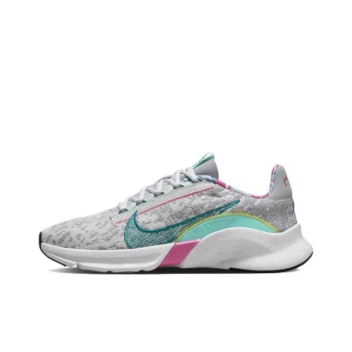 Nike SuperRep Go 3 Flyknit Next Nature 'Photon Dust Dynamic Turquoise' Women's