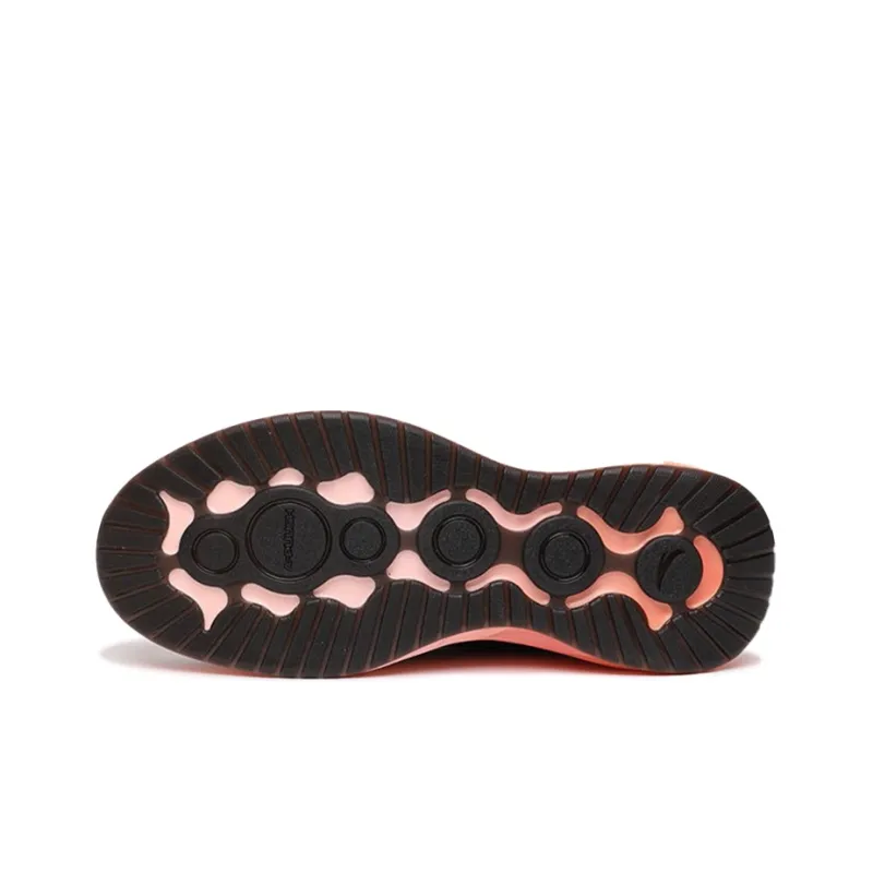 ANTA Training Shoes Women's Low Top Black/Pink-4