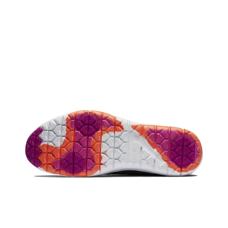 Nike Flex Adapt Training Shoes Women's Low-Top Purple/Black/Orange/White-4