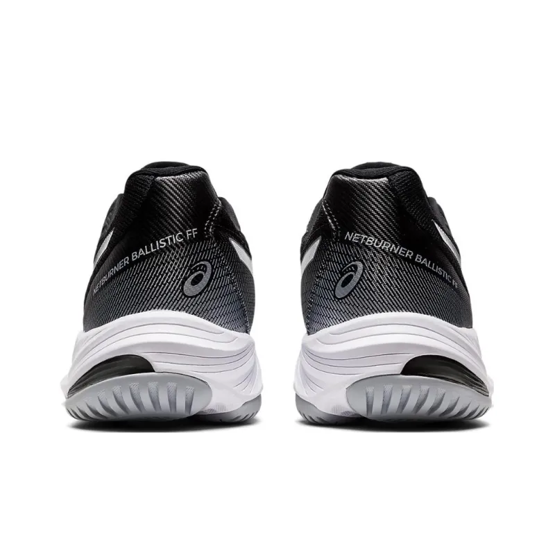 Asics Netburner Ballistic Ff 3 'Black Pure Silver' Women's-5