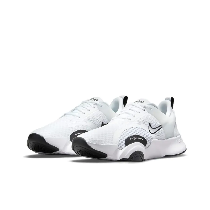 Nike SuperRep Go 2 'White Pure Platinum Black' Women's-2