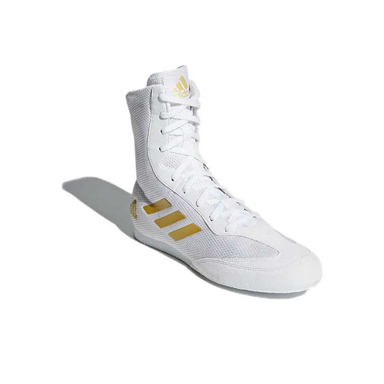 Adidas Box Hog Plus Sneakers White/Gold-2