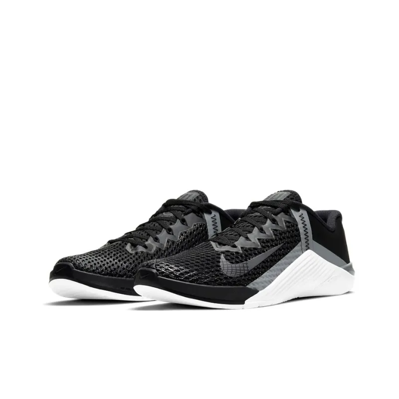 Nike Metcon 6 Black White-2