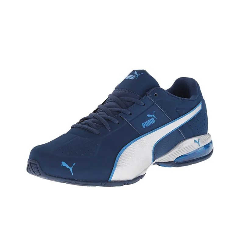 PUMA CELL Surin 2 Low-Top Training Shoes Men's Blue Silver-1