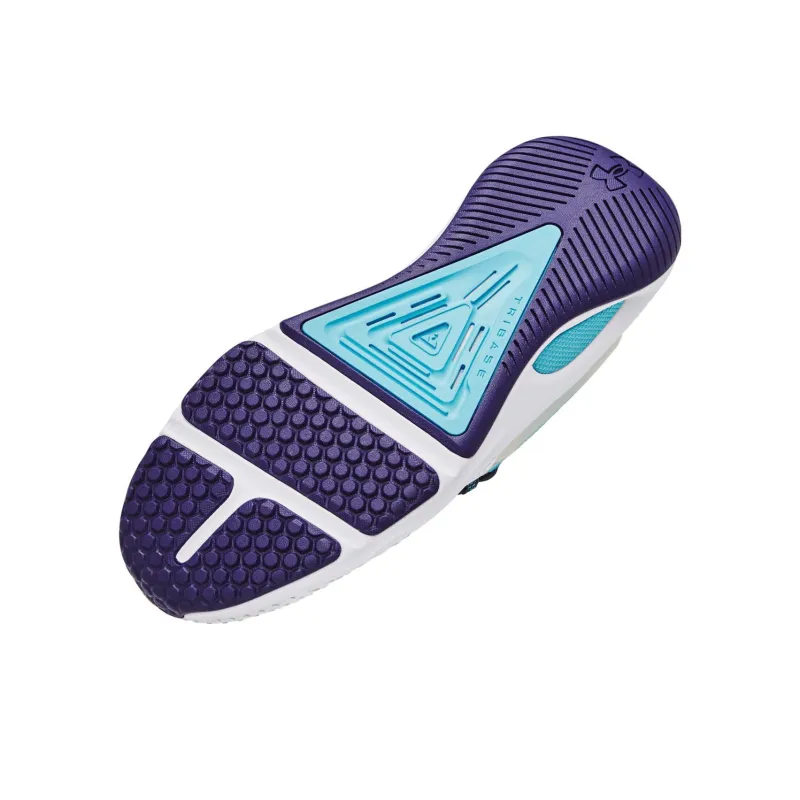Under Armour Hovr Rise 4 'Grey Mist Sonar Blue'-4