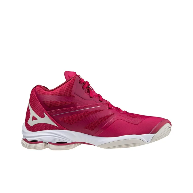 Mizuno Wave Lightning Z6 Training Shoes Unisex Mid-Top Red/White-1