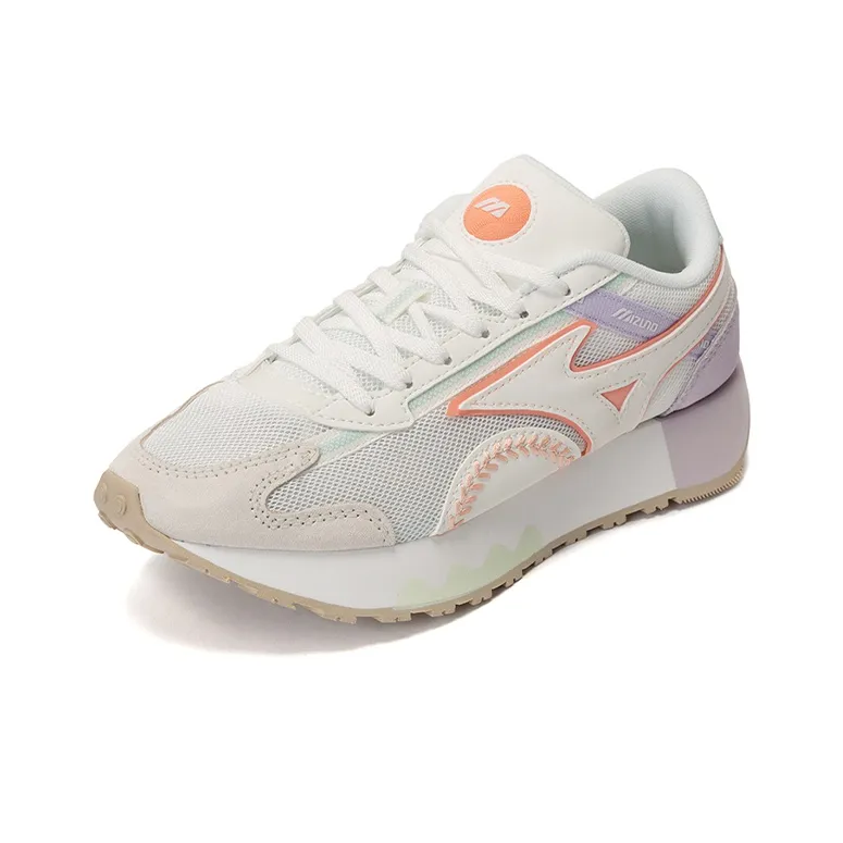 Mizuno Lg 70s Baseball 'White Purple'-1