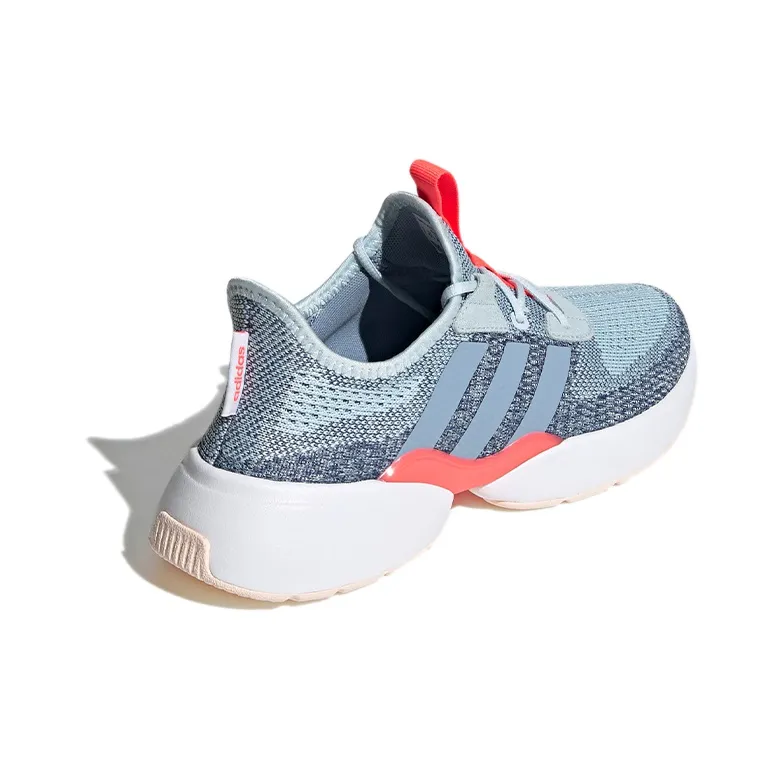 Adidas Neo Mavia Training Shoes Women's Low-Top Blue/Orange/White-3