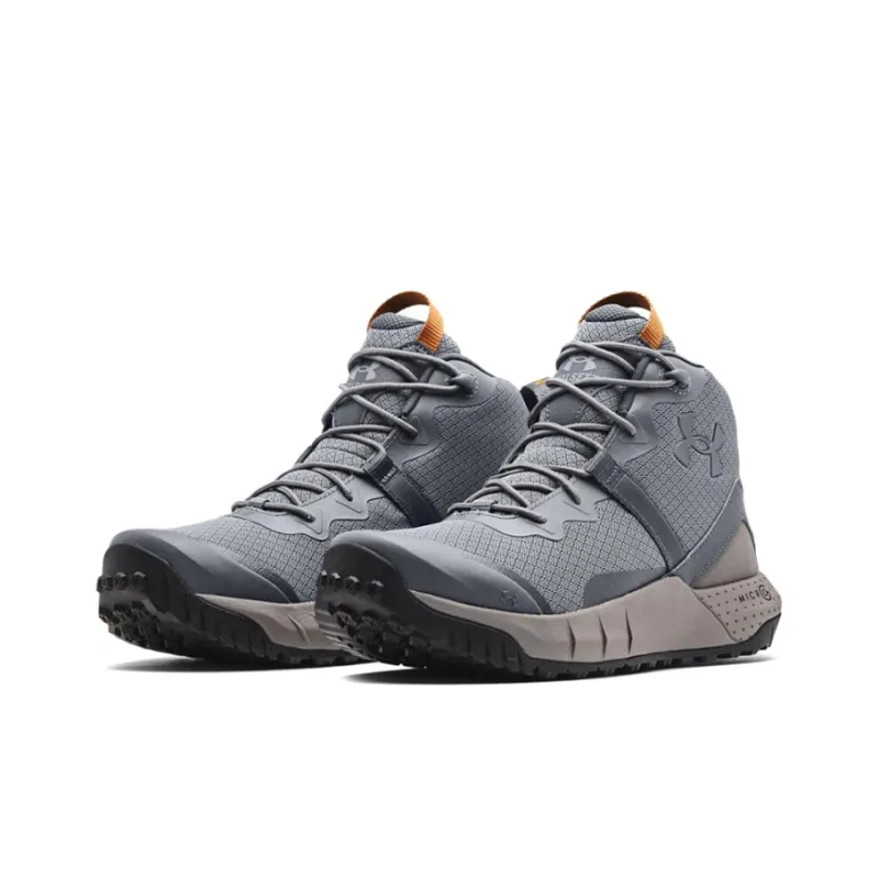 Under Armour Micro G Valsetz Mid 'Concrete'-2