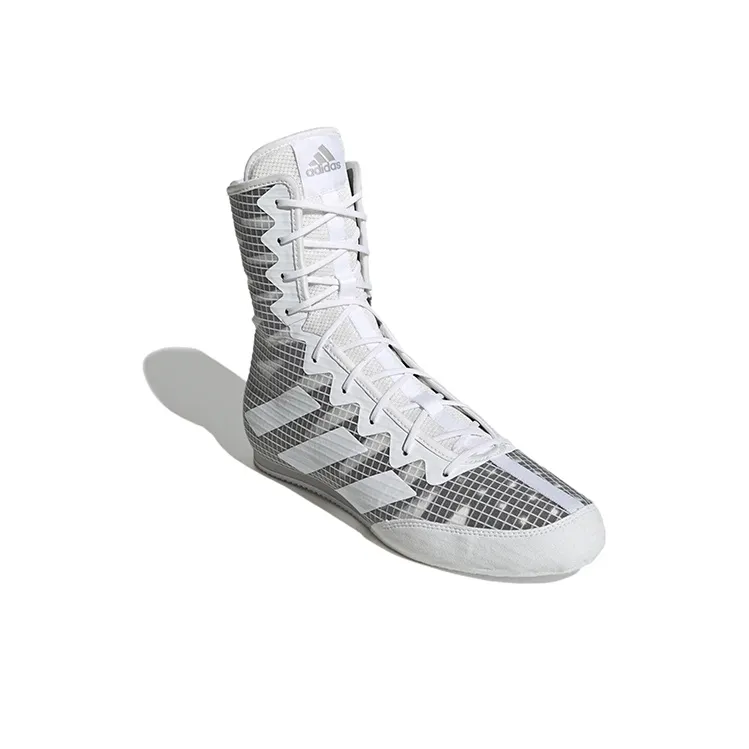 Adidas Box Hog 4 'White Grey'-2