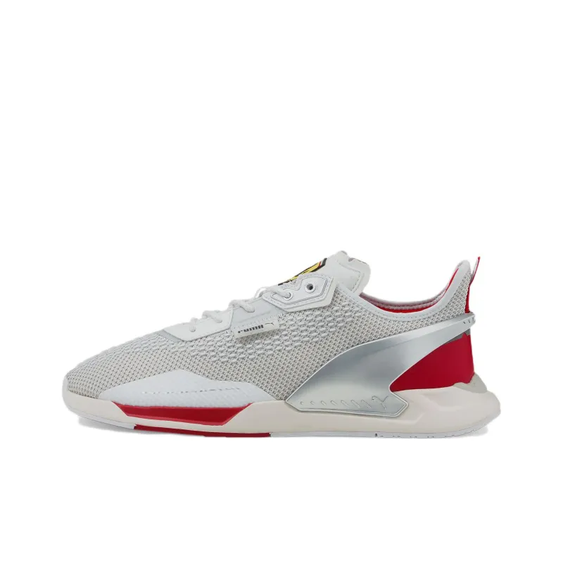 PUMA Scuderia Ferrari X IONSpeed Motorsport 'Grey Violet Rosso Corsa'-0