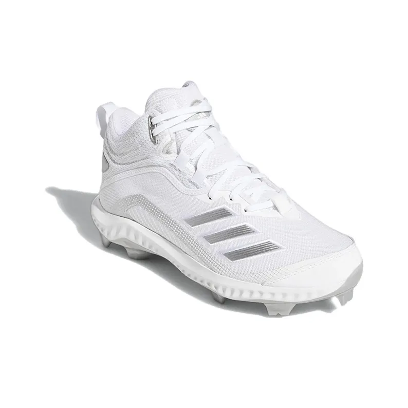 Adidas Icon 6 Bounce Mid Tpu 'White Light Grey'-2