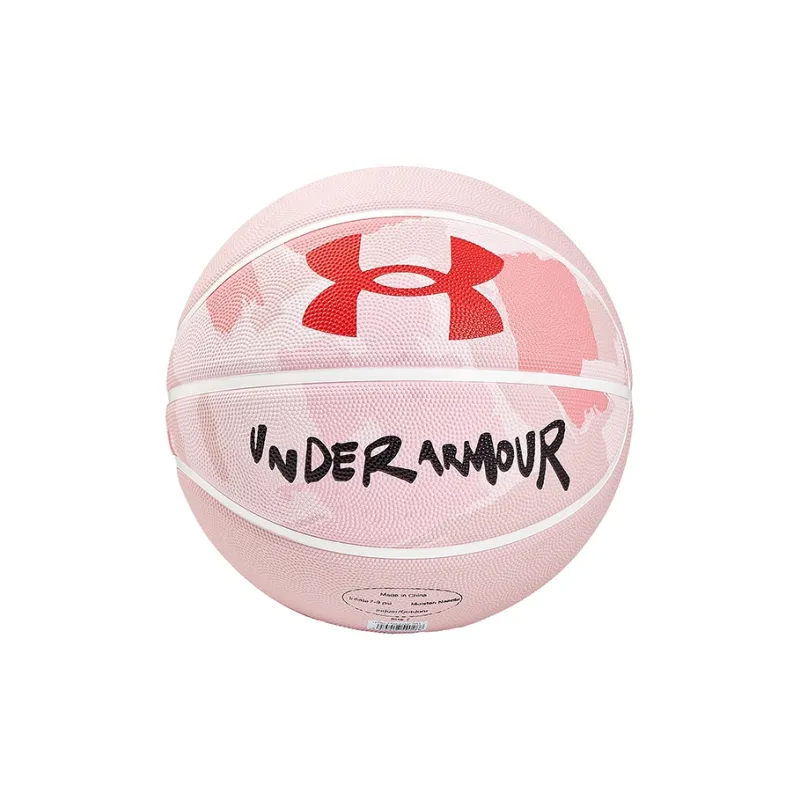 Under Armour Rubber Basketball Sky Pink Size 7 Training Competition Unisex-2