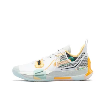 361° Burning War ISO Speed Anti Slip And Wear Resistant Breathable Low Top Basketball Shoes Men's Photon Gray