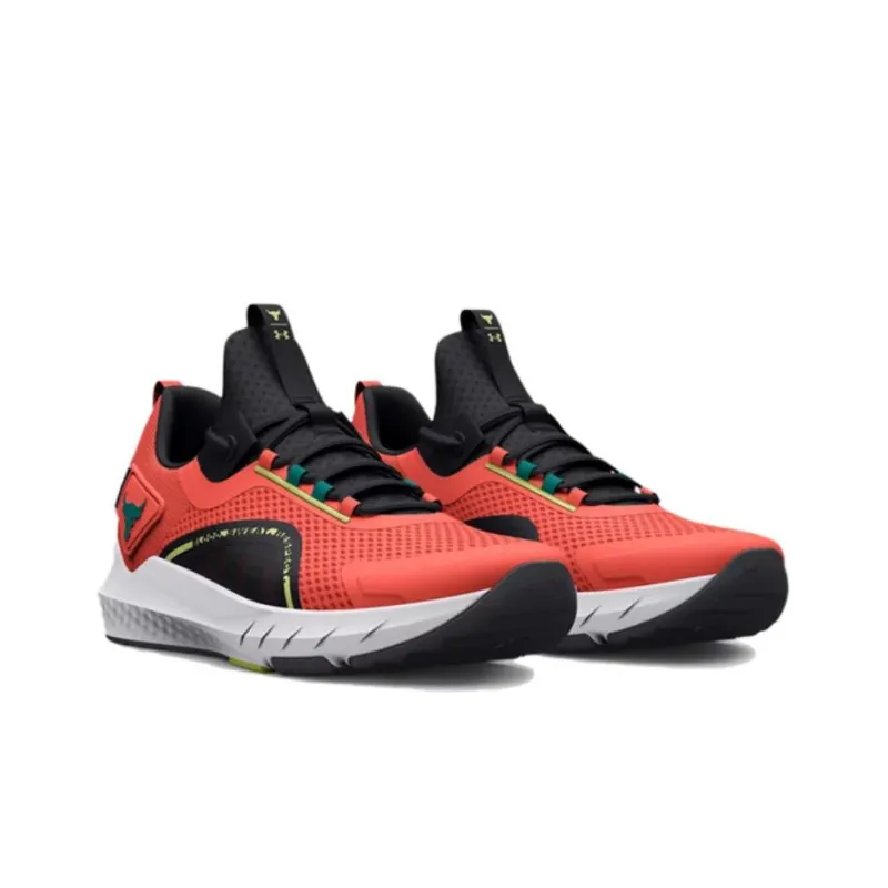 Under Armour Project Rock Bsr 3 'After Burn Black'-2