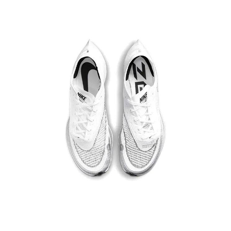 Nike ZoomX Vaporfly Next% 2 White Metallic Silver-3