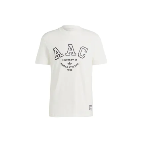 Adidas Originals Hack AAC T-Shirts Men White