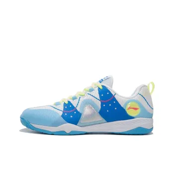 LiNing Overlay Low Top Training Shoes Unisex White Blue