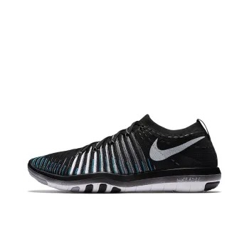 Nike Free Transform Training Shoes Women's Low-Top Black/White